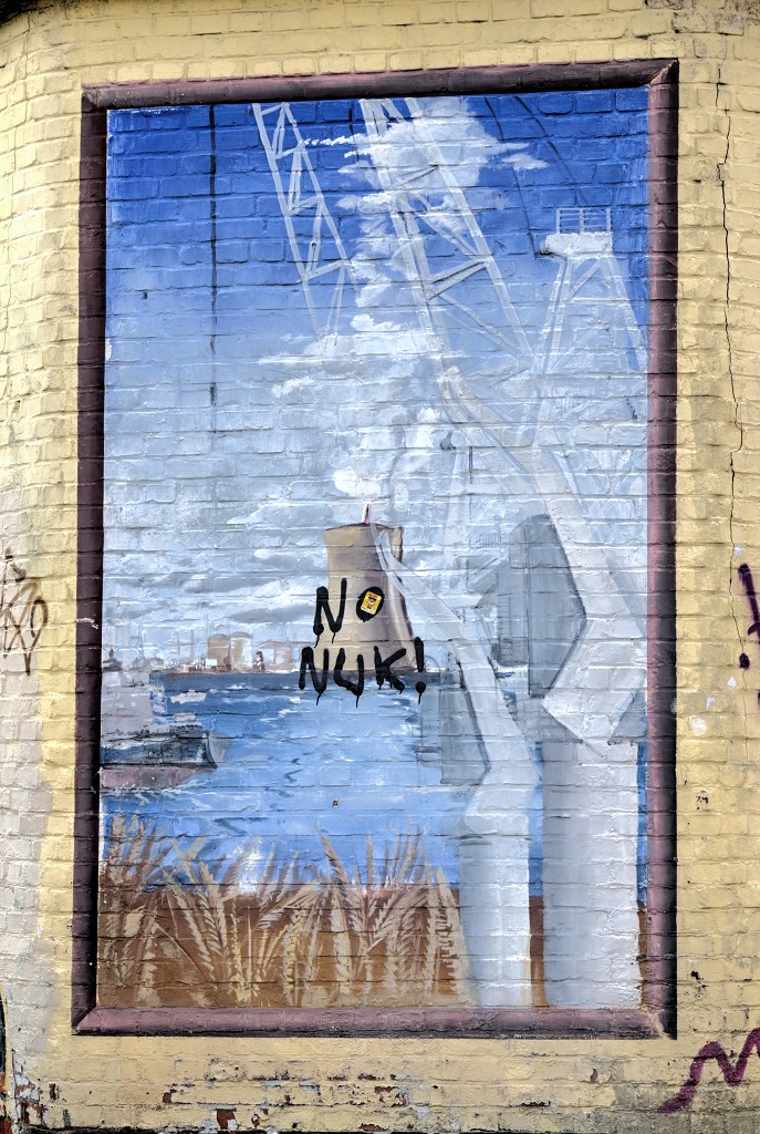 graffiti doel belgie roa hdr urbex art kunst kunstwerk mural murals